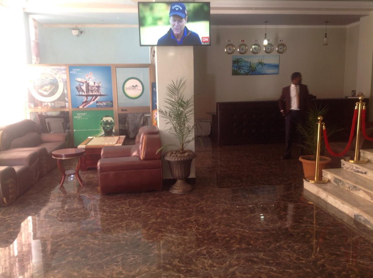 Palm Palace Hotel Bahir Dar Exterior photo
