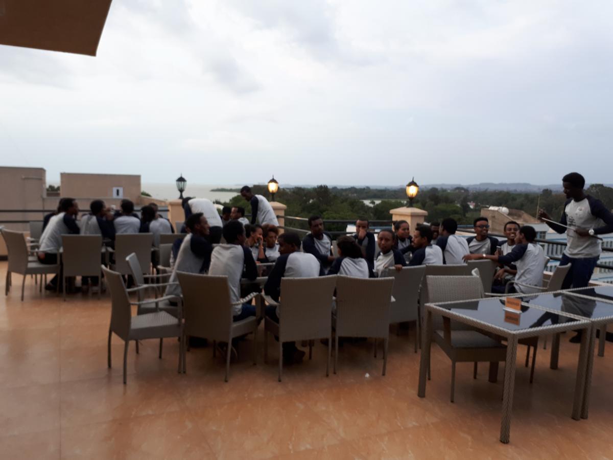 Palm Palace Hotel Bahir Dar Exterior photo