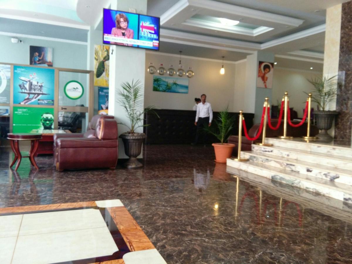 Palm Palace Hotel Bahir Dar Exterior photo